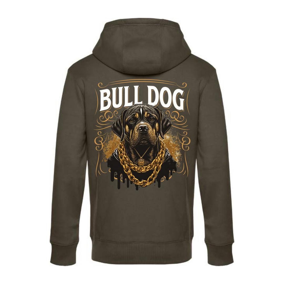 BULLDOG Hoodie-Herren