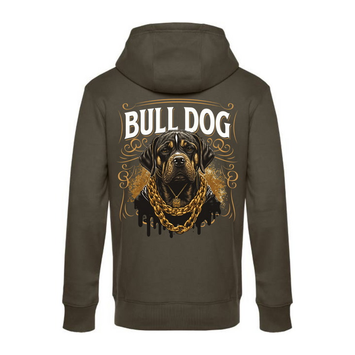 BULLDOG Hoodie-Herren