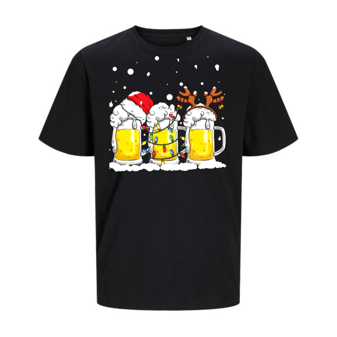 CHRISTMAS BEERS T-Unisex
