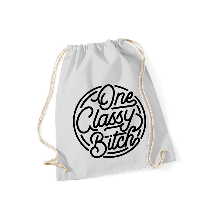 ONE CLASSY BITCH Sportbeutel