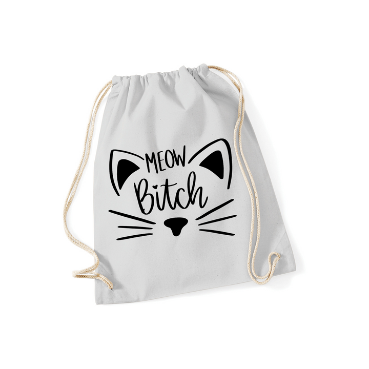 MEOW BITCH Sportbeutel