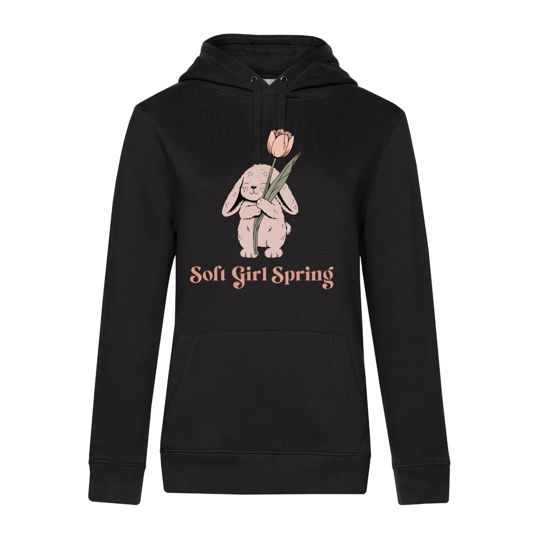 SOFT GIRL SPRING Hoodie-Damen