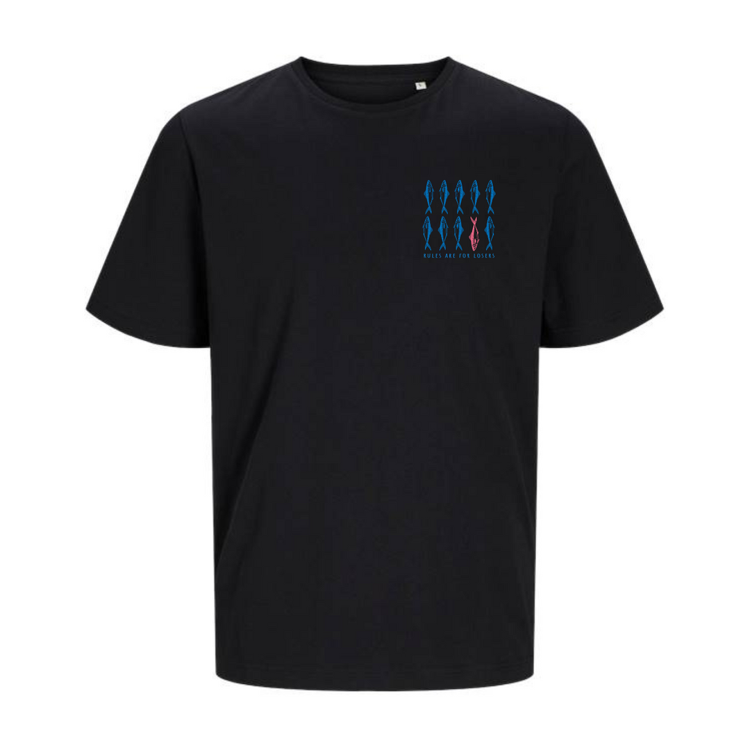 RULES ARE FOR LOSERS T-Unisex