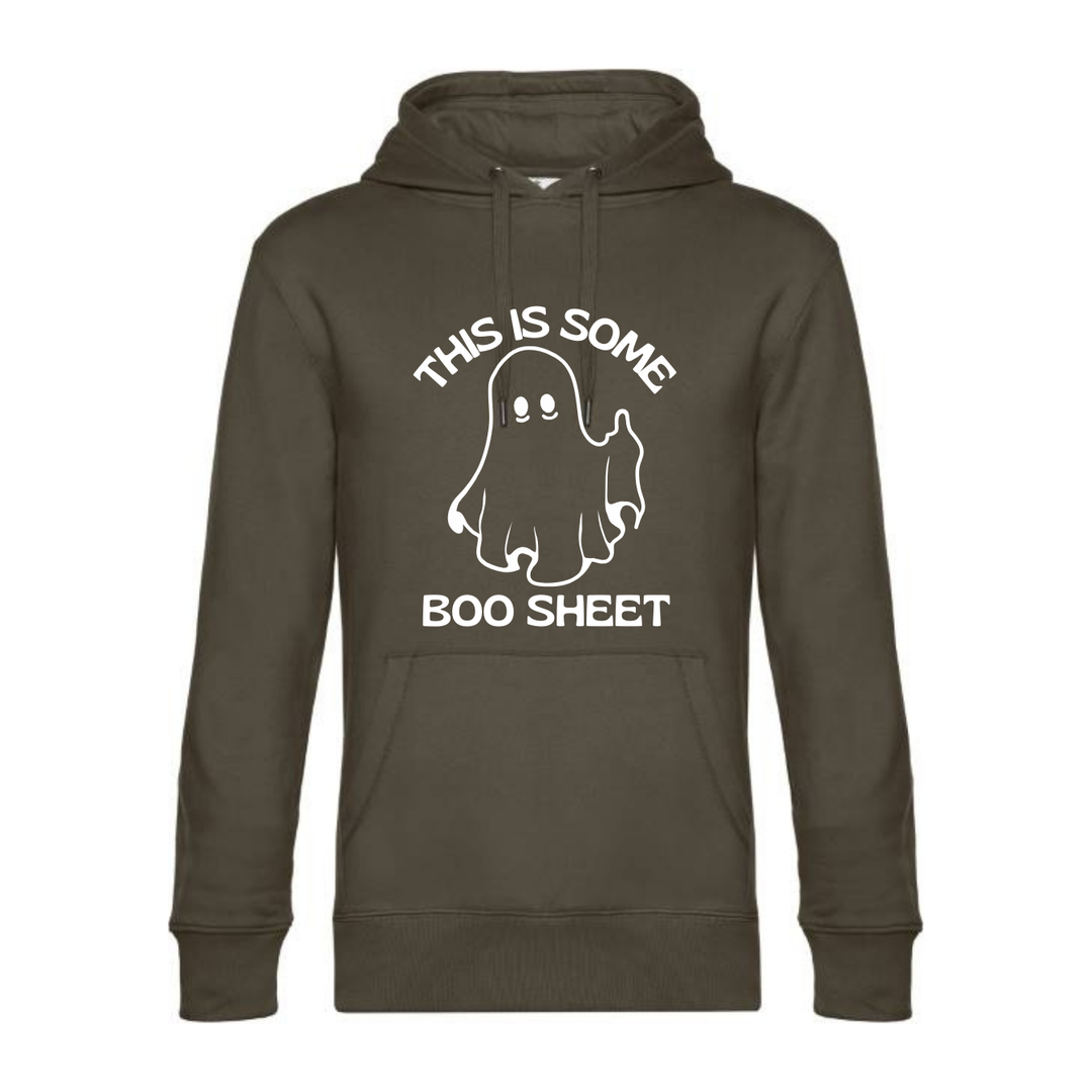 SOME BOO SHEET Hoodie-Herren
