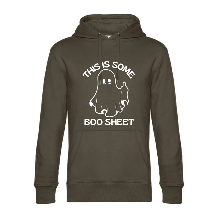 SOME BOO SHEET Hoodie-Herren