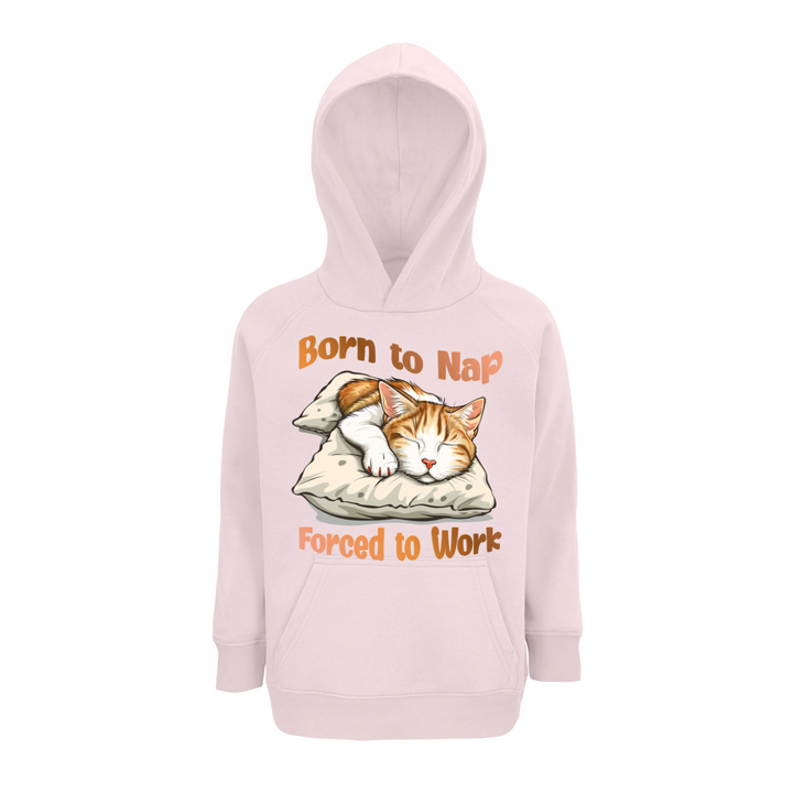 BORN TO NAP Hoodie-Kids