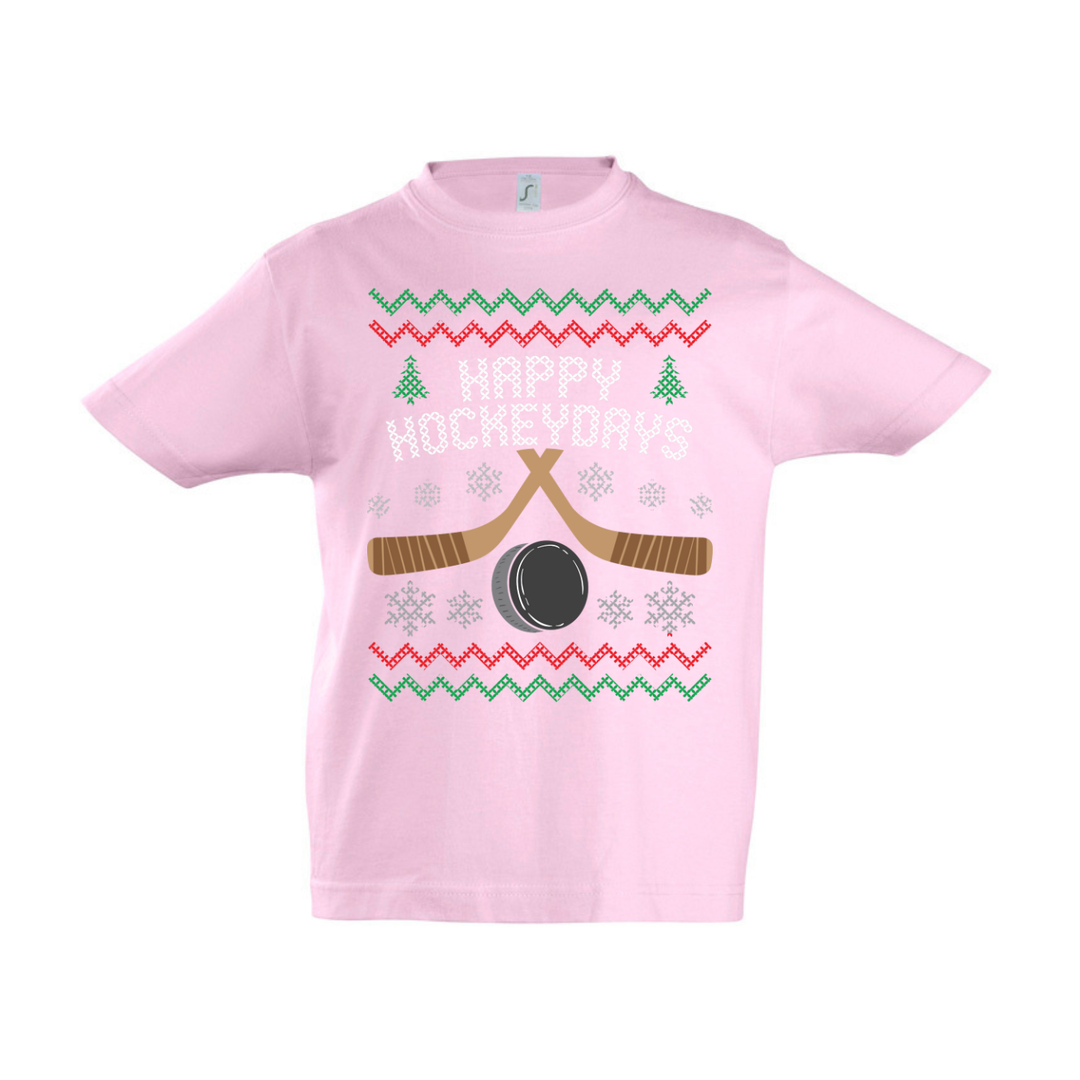 HAPPY HOCKEYDAYS T-Kids