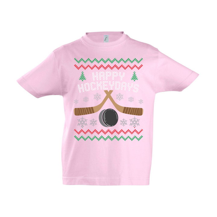 HAPPY HOCKEYDAYS T-Kids