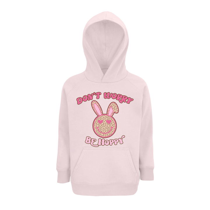 DON'T WORRY BE HOPPY Hoodie-Kids