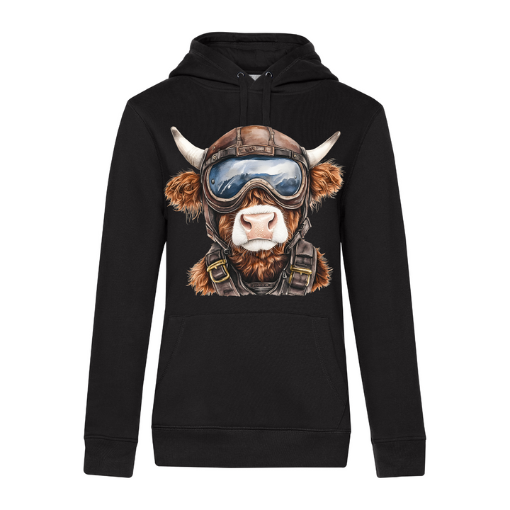 COWLI Hoodie-Damen