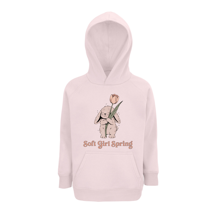 SOFT GIRL SPRING Hoodie-Kids