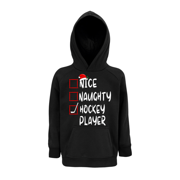 HOCKE PLAYER Hoodie-Kids
