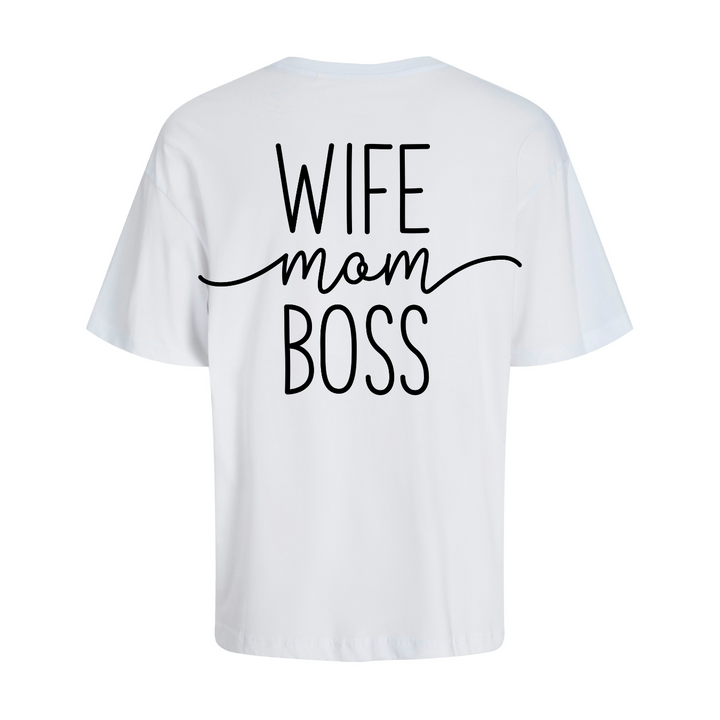 WIFE MOM BOSS Oversize-Unisex