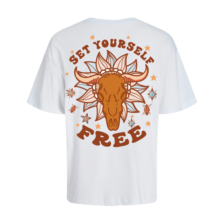 SET YOURSELF FREE Oversize-Unisex