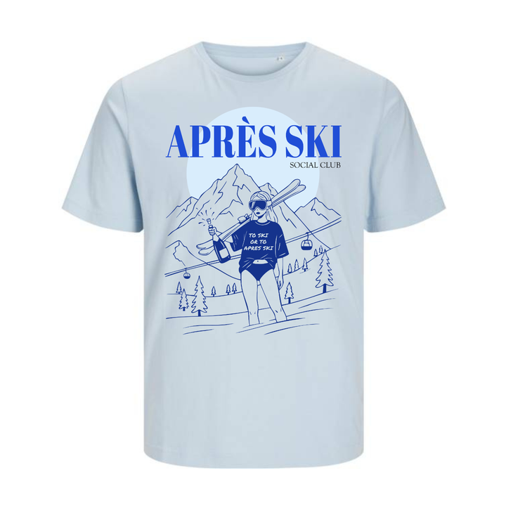 APRES SKI SOCIAL CLUB T-Unisex