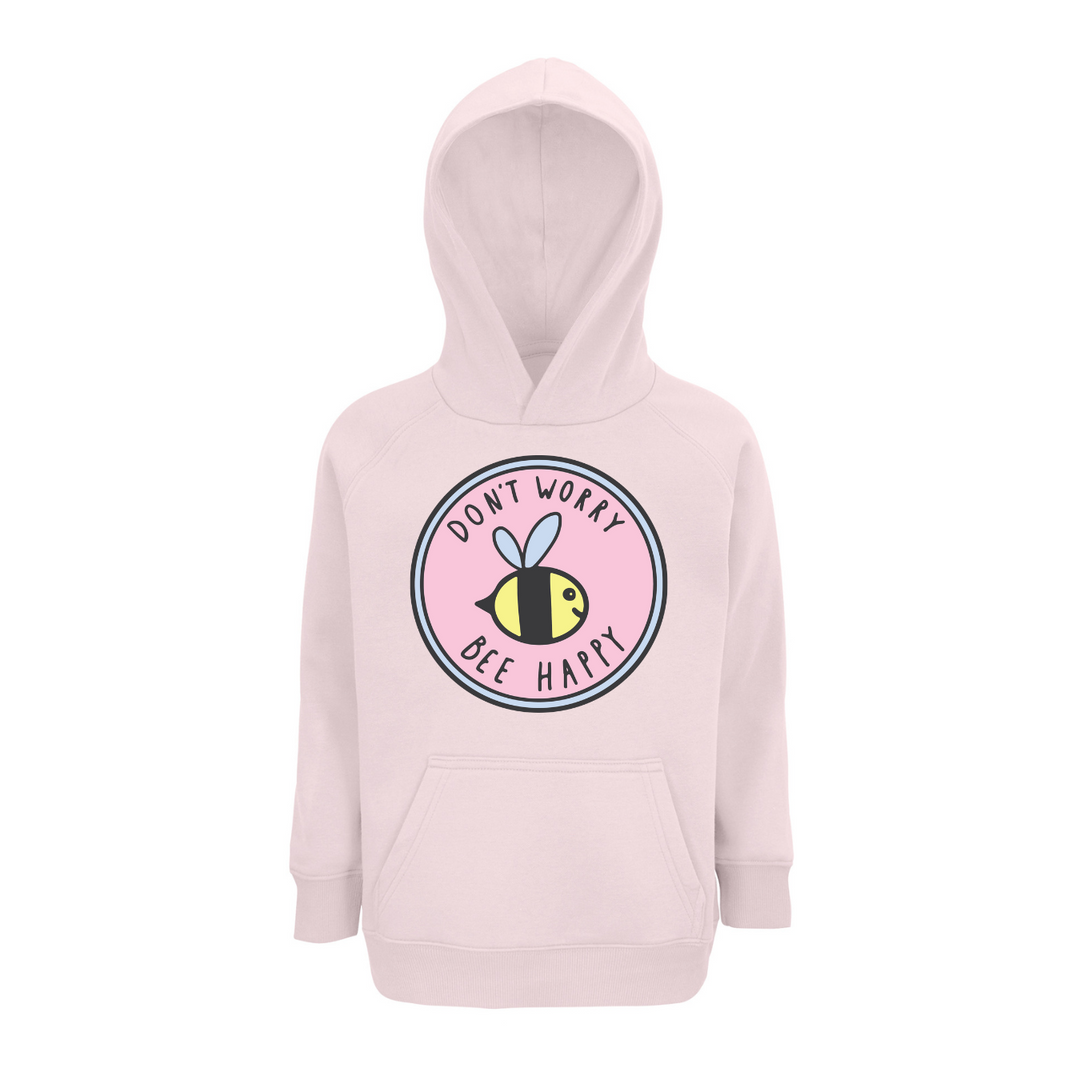 BEE HAPPY Hoodie-Kids
