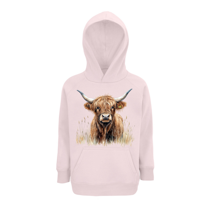 HOCHLAND-RIND III Hoodie-Kids