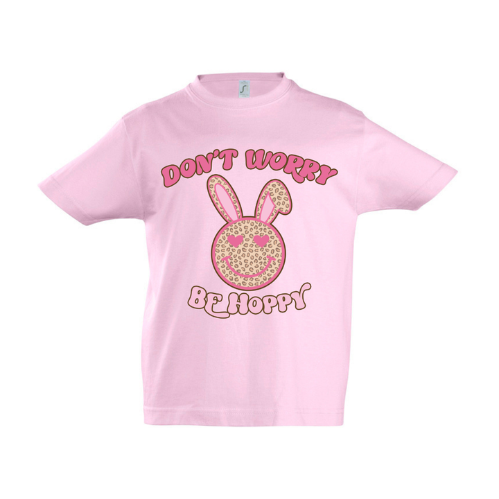 DON'T WORRY BE HOPPY T-Kids