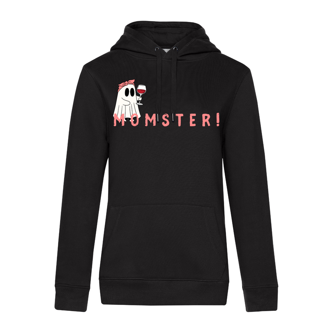 MOMSTER Hoodie-Damen