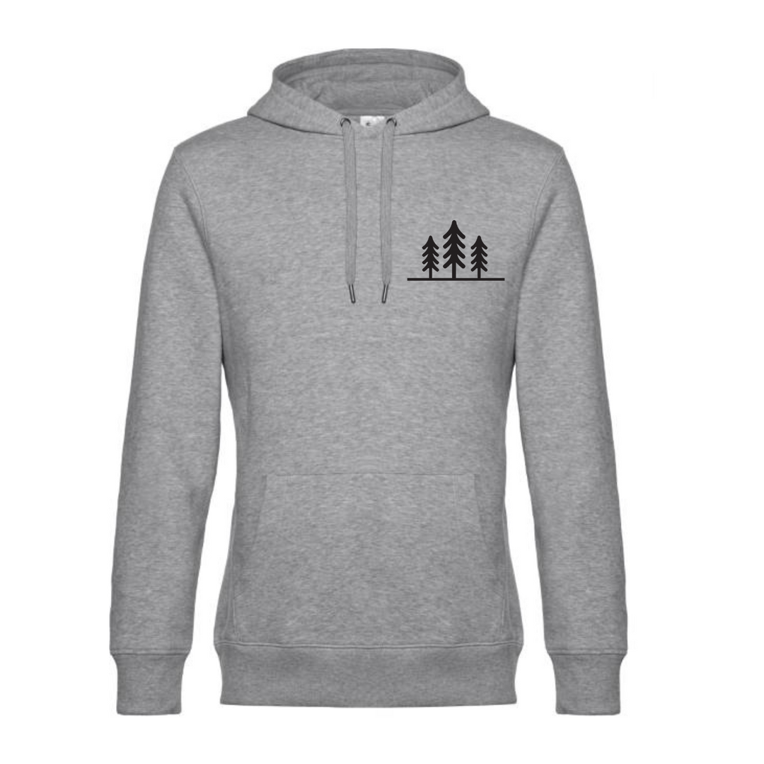 OUTSIDER Hoodie-Herren