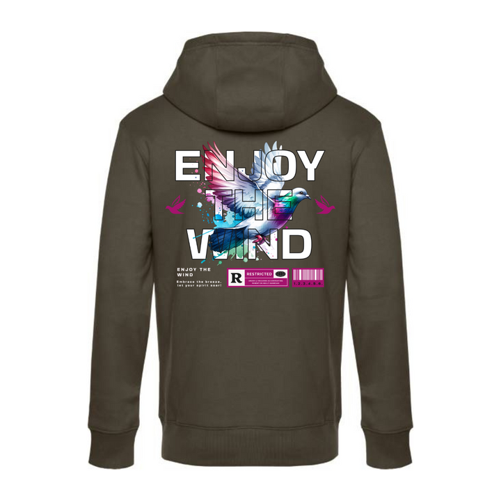 ENJOY THE WIND Hoodie-Herren