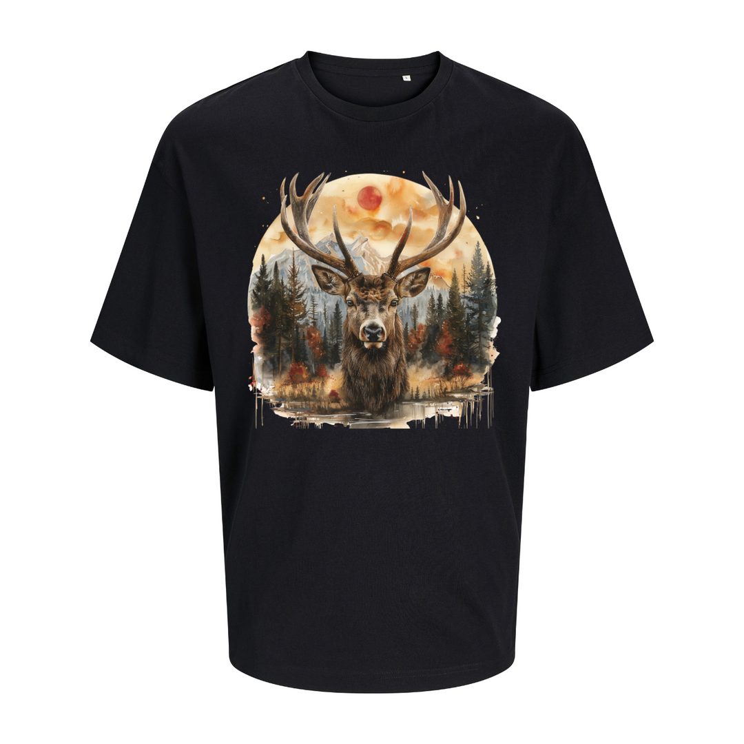 HIRSCH EMBLEM Oversize-Unisex