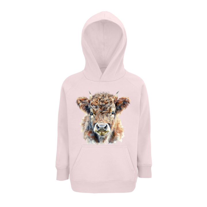 HOCHLAND-RIND II Hoodie-Kids