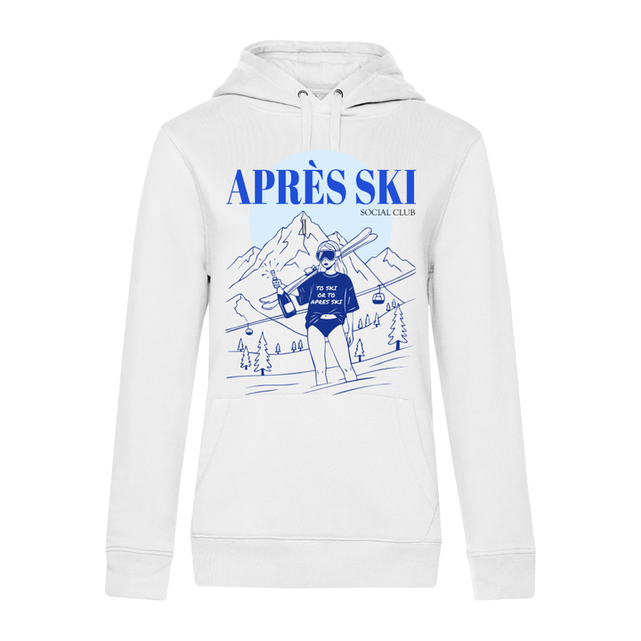 APRES SKI SOCIAL CLUB Hoodie-Damen