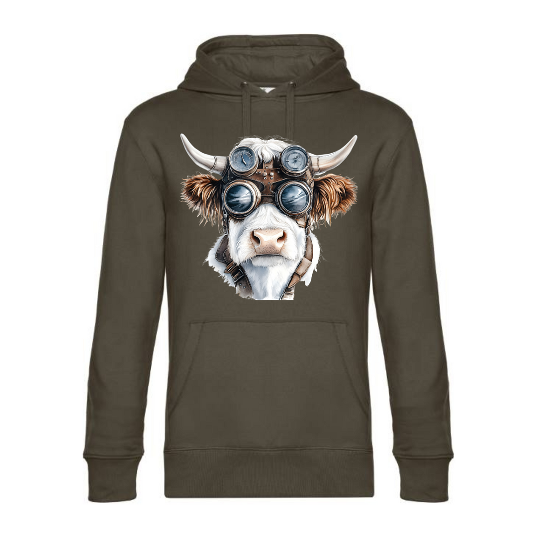FLIEGERKUH Hoodie-Herren