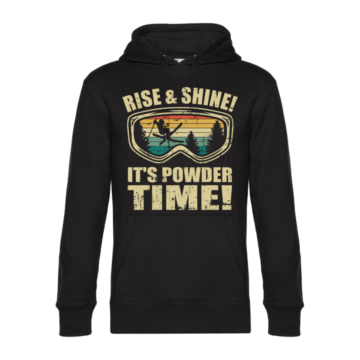 POWDER TIME Hoodie-Herren