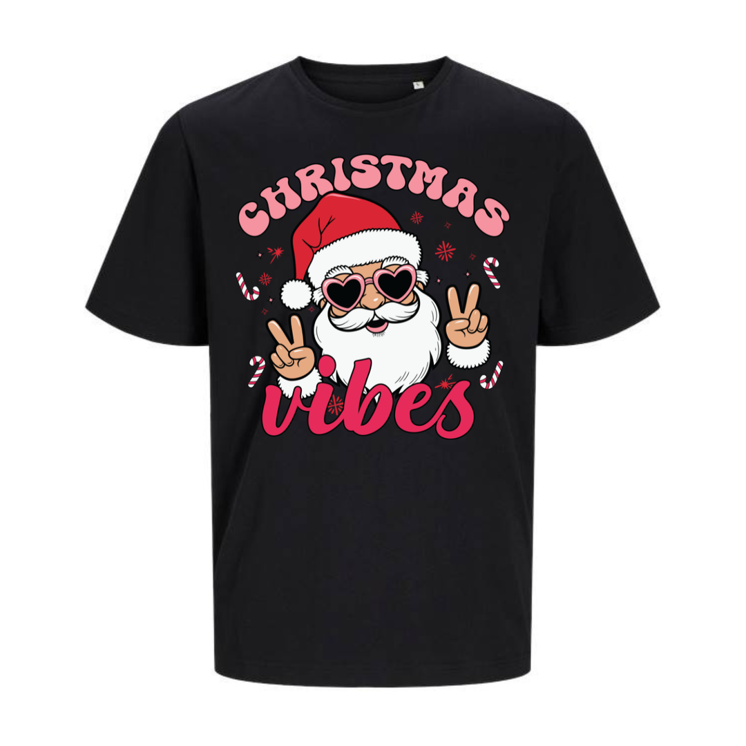 CHRISTMAS VIBES T-Unisex