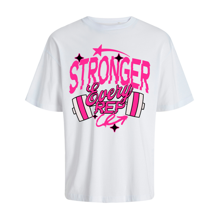 STRONGER EVERY REP Oversize-Unisex