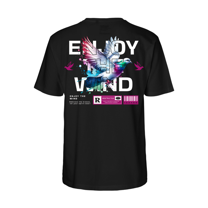 ENJOY THE WIND T-Herren