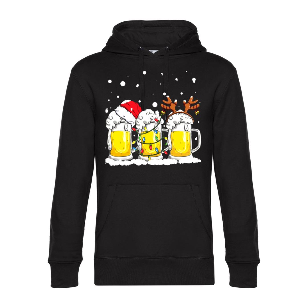CHRISTMAS BEERS Hoodie-Herren