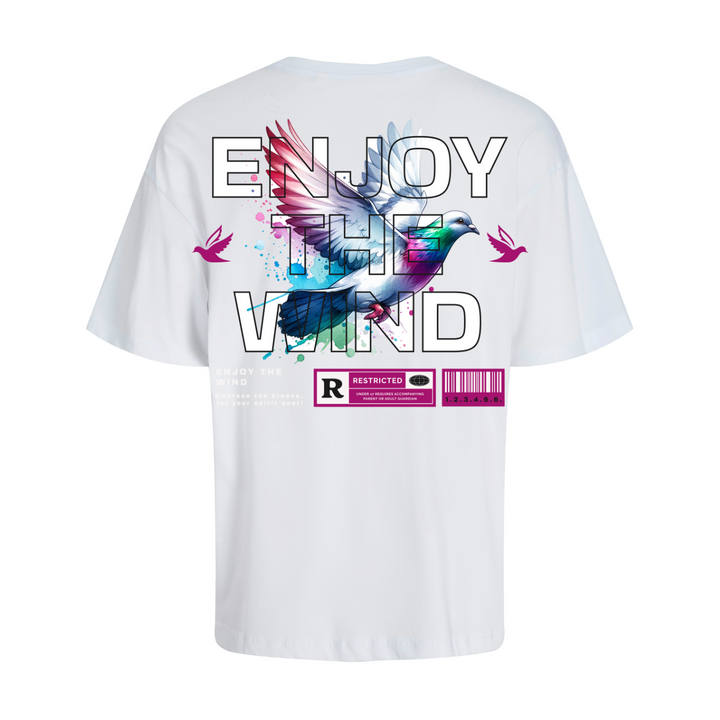 ENJOY THE WIND Oversize-Unisex