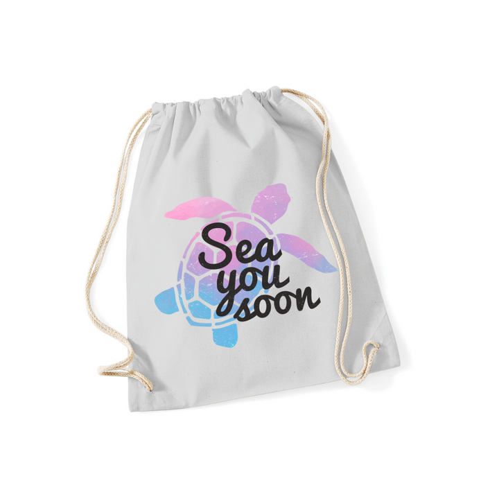 SEA YOU SOON Sportbeutel