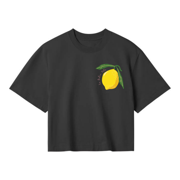 LIMONCELLO Crop Top