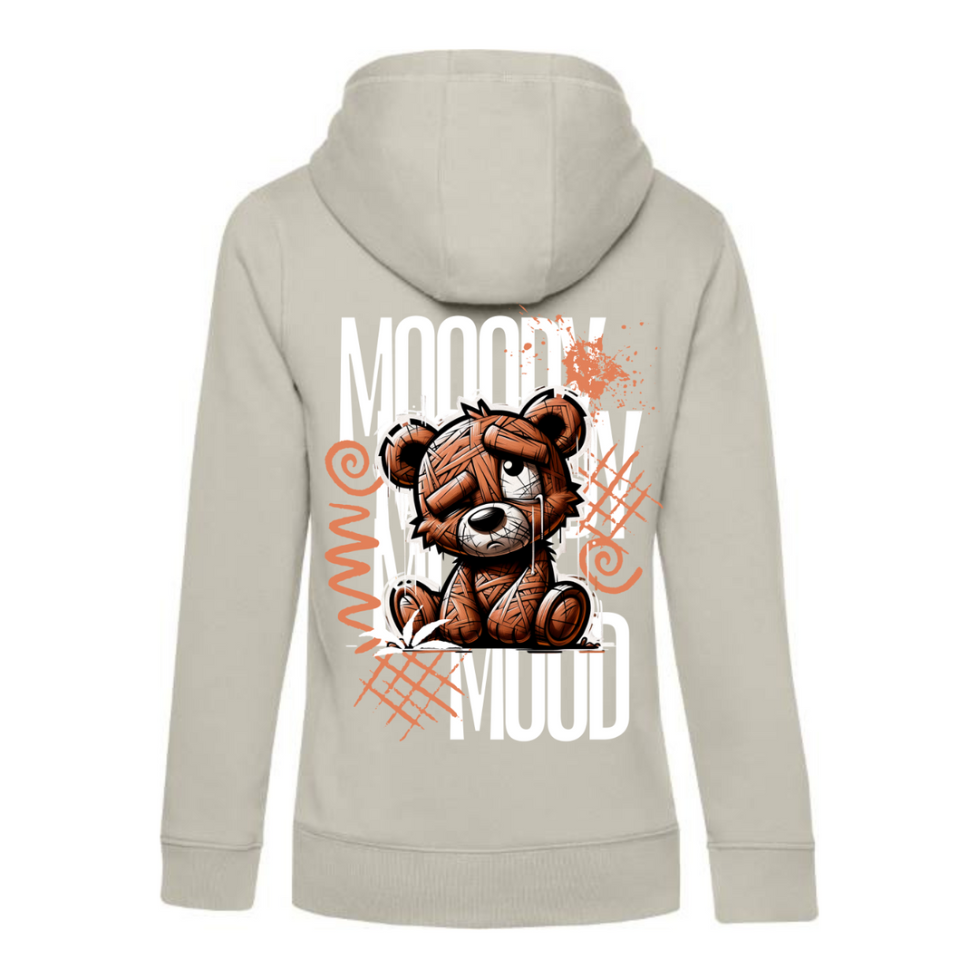 MOODY Hoodie-Damen