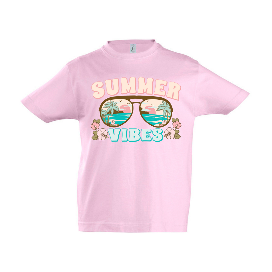 SUMMER VIBES T-Kids
