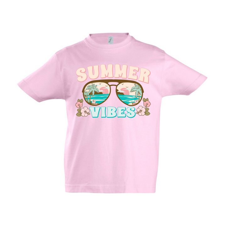 SUMMER VIBES T-Kids