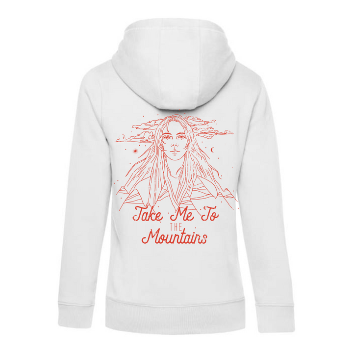 TAKE ME TO THE MOUNTAINS Hoodie-Damen