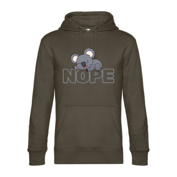 NOPE Hoodie-Herren