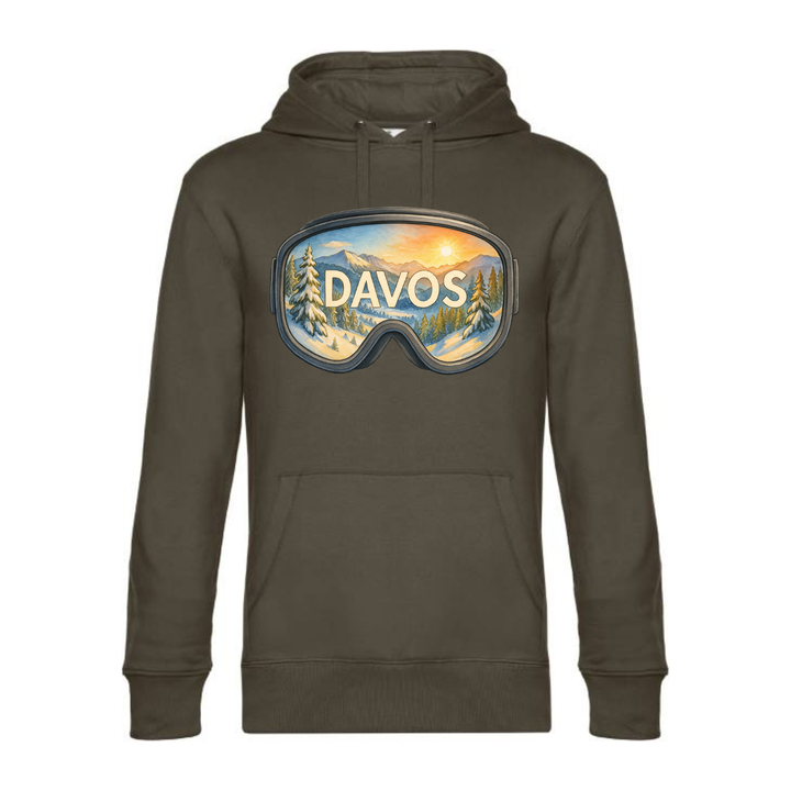 SKIBRILLE DAVOS COLOR Hoodie-Herren