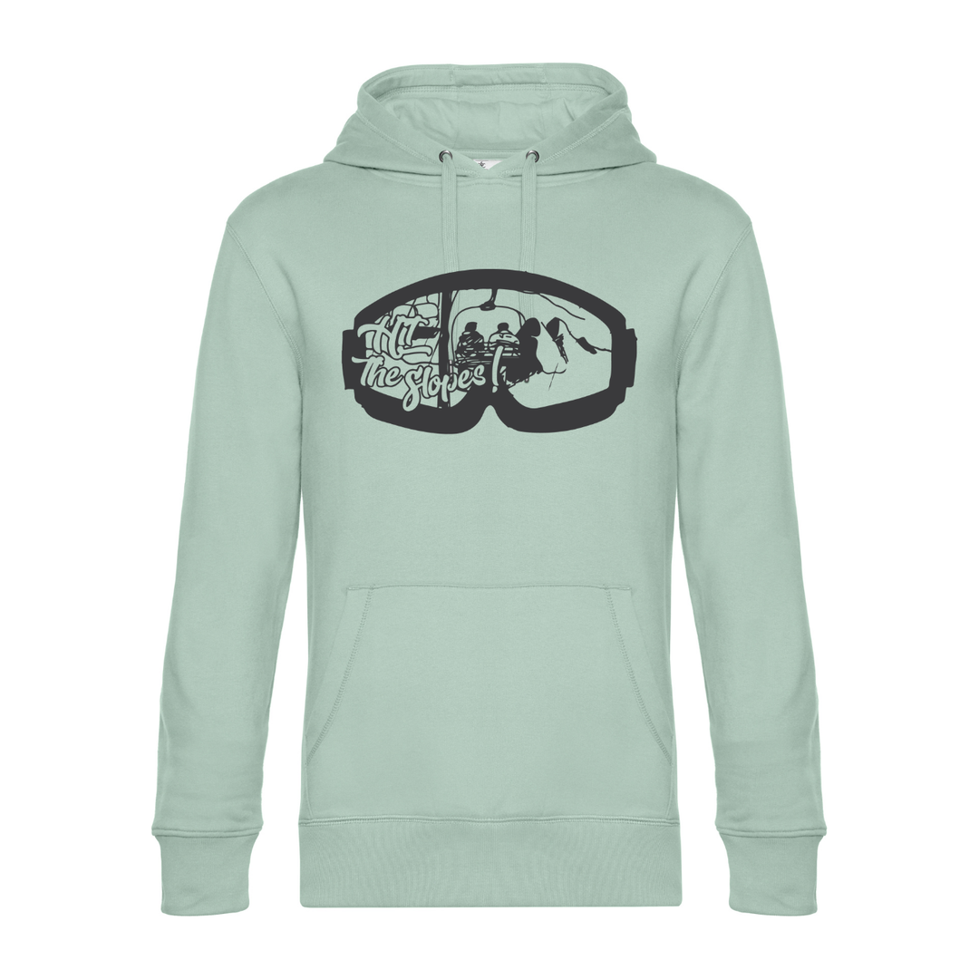HIT THE SLOPES Hoodie-Herren
