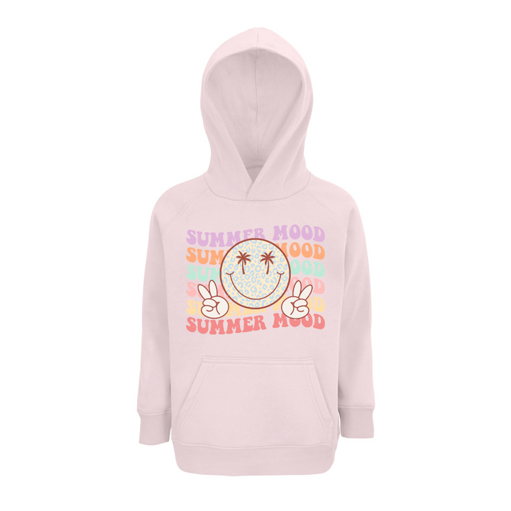 SUMMER MOOD Hoodie-Kids