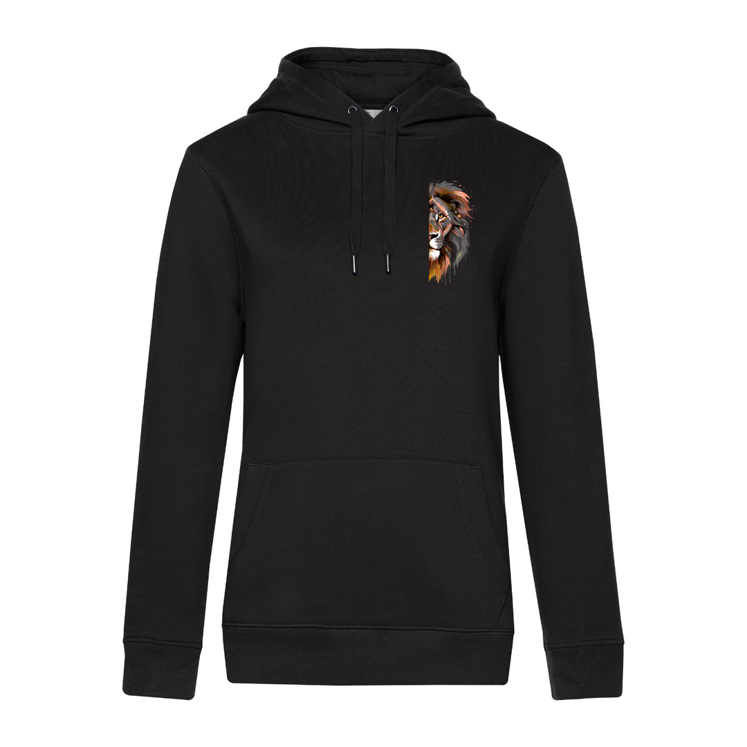 LÖWENMAMA Hoodie-Damen