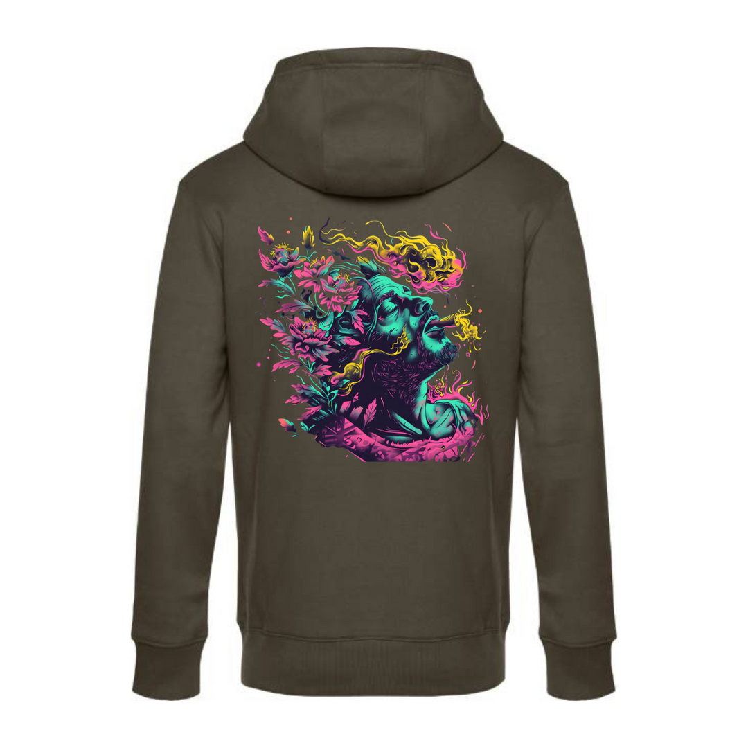 PSYCHADELIC Hoodie-Herren
