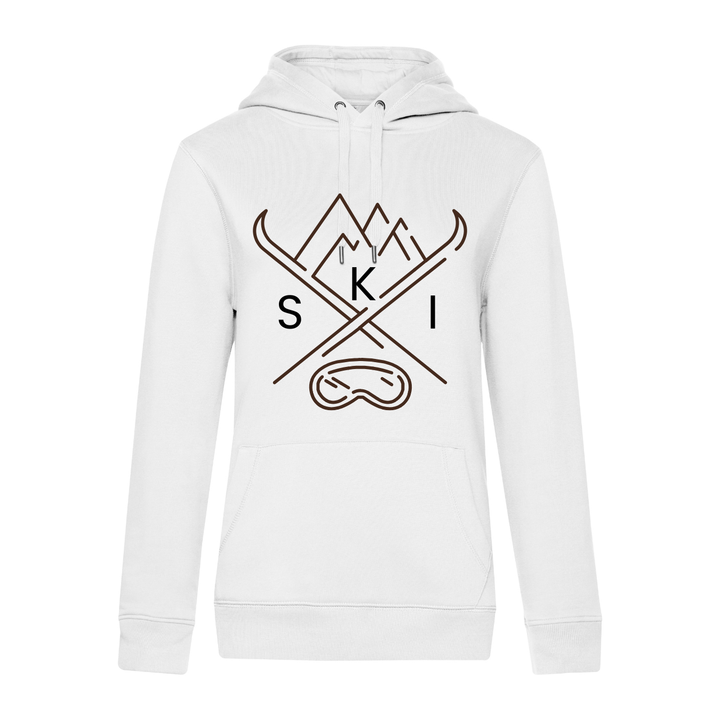 SKI Hoodie-Damen
