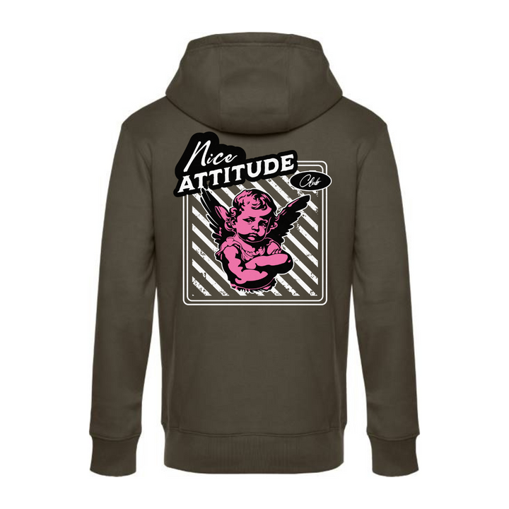 NICE ATTITUDE Hoodie-Herren