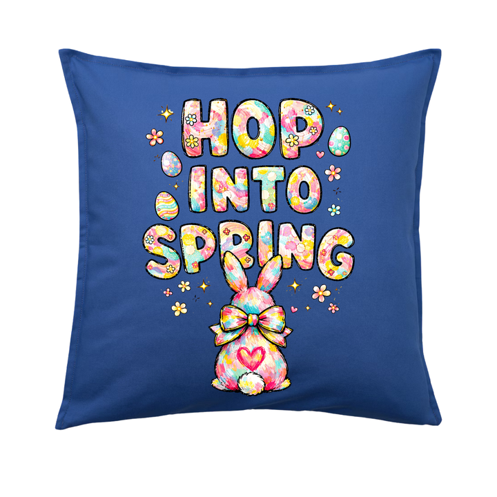 HOP INTO SPRING Kissenbezug